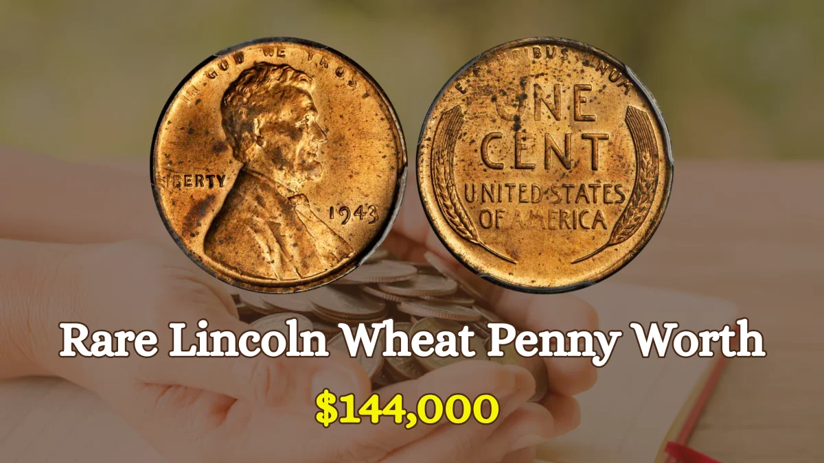 Rare Lincoln Wheat Penny
